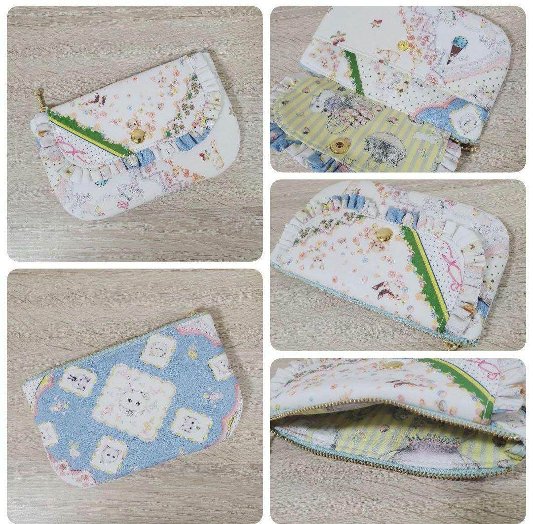 《専用》おまとめお取り置き分 ハンドメイドポーチ