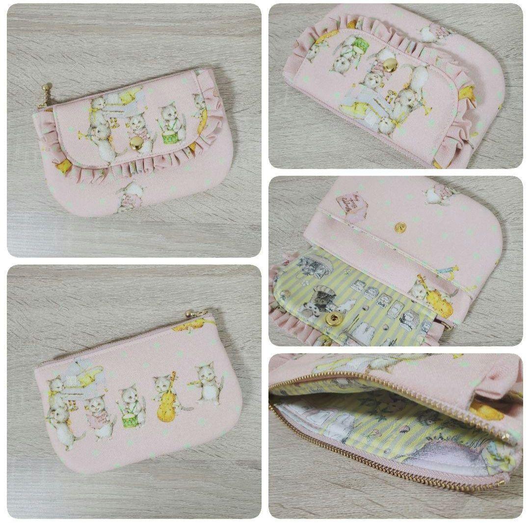 《専用》おまとめお取り置き分 ハンドメイドポーチ