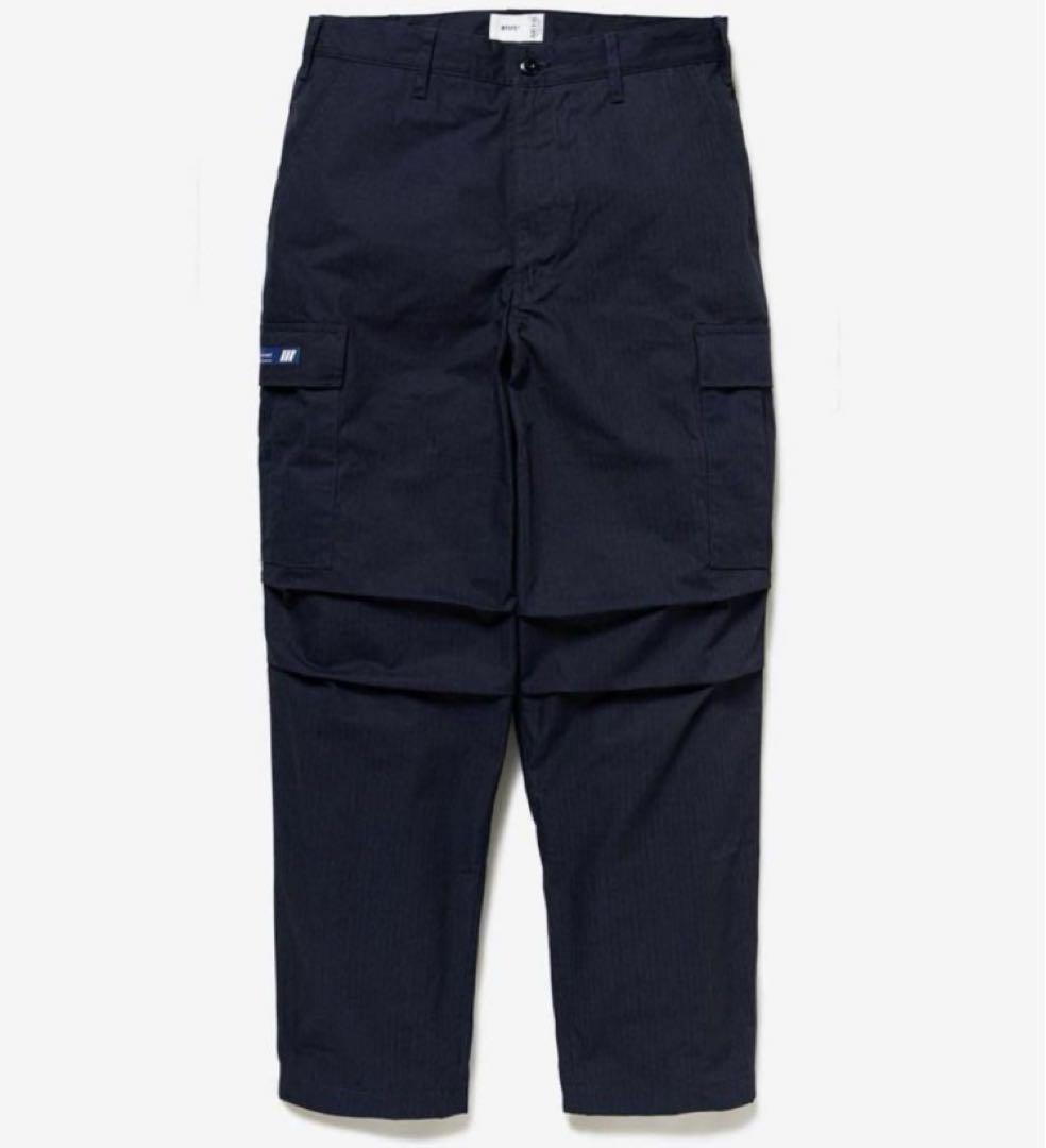 WTAPS MILT9602 TROUSERS NYCO RIPSTOP