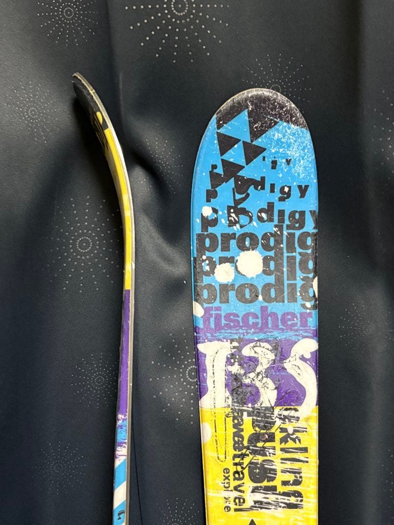 Fischer ツインチップ135 ジュニアフリースタイル - メルカリ