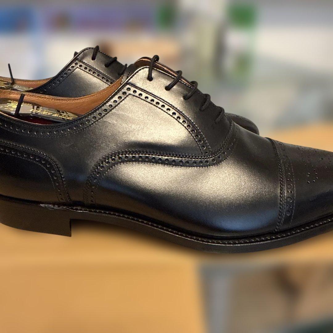 ば*ま様 訳あり新品未使用☆スコッチグレン　27.0 EEE