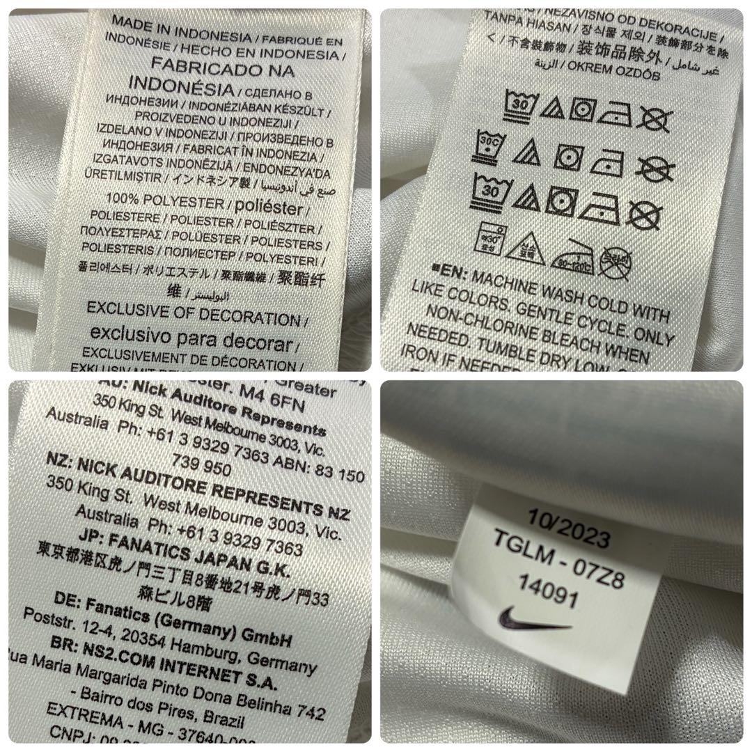 ナイキ 巨人 ジャイアンツ 門脇誠 #5 ホーム レプリカユニホーム M