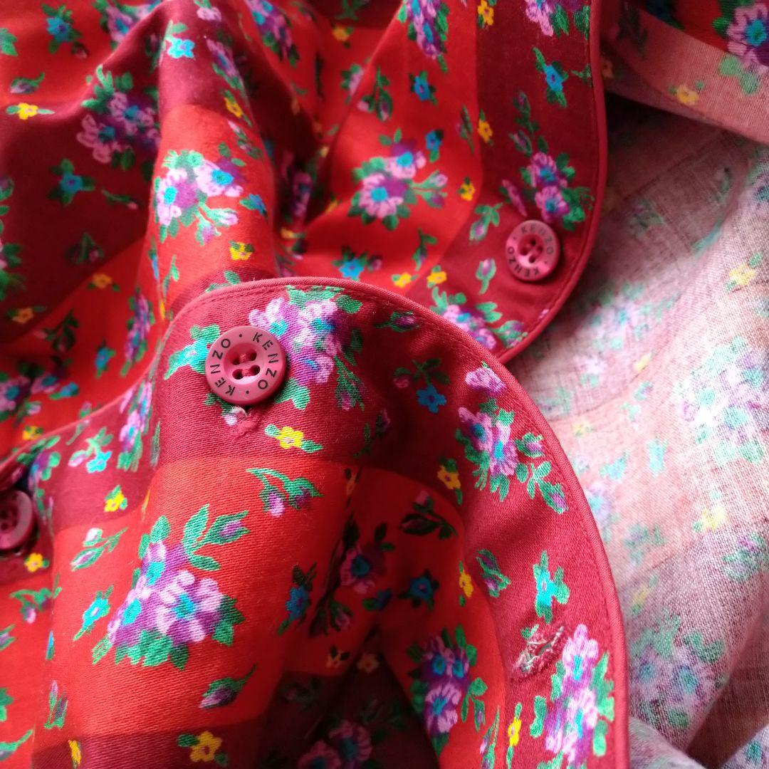 新品】ケンゾー kenzo パジャマ ルームウエア 花柄 総柄 M - メルカリ