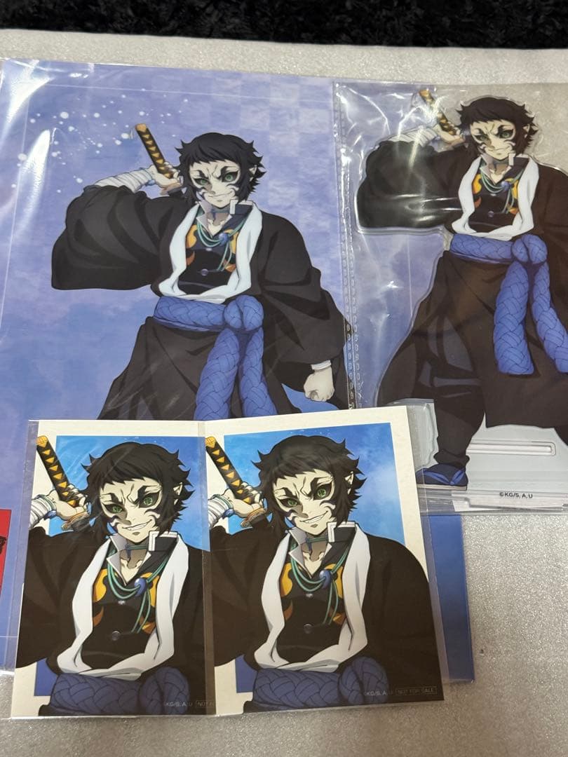 鬼滅の刃 アニプレックスオンラインくじ 獪岳 グッズセット - メルカリ