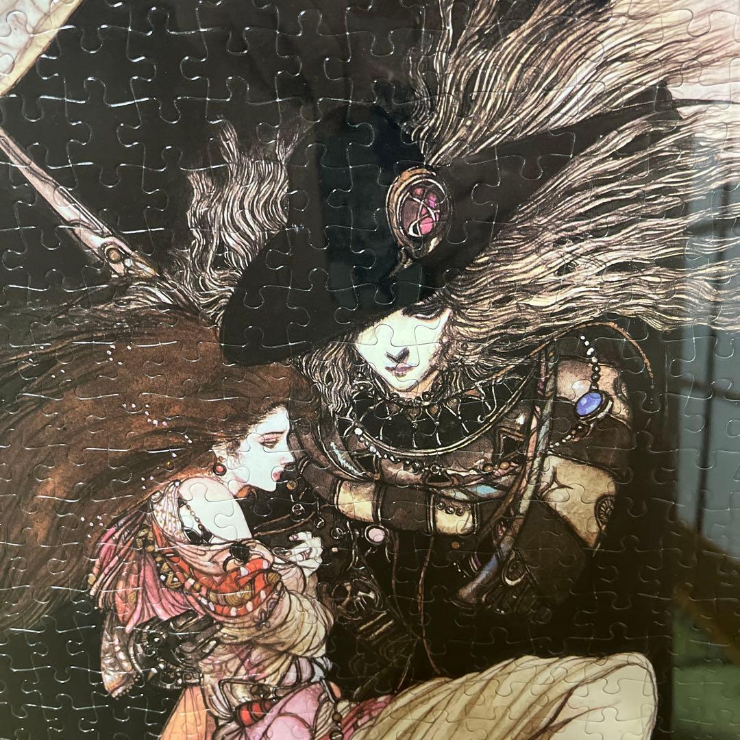 希少】天野喜孝 幻影 ジグソーパズル 1000ピース - メルカリ