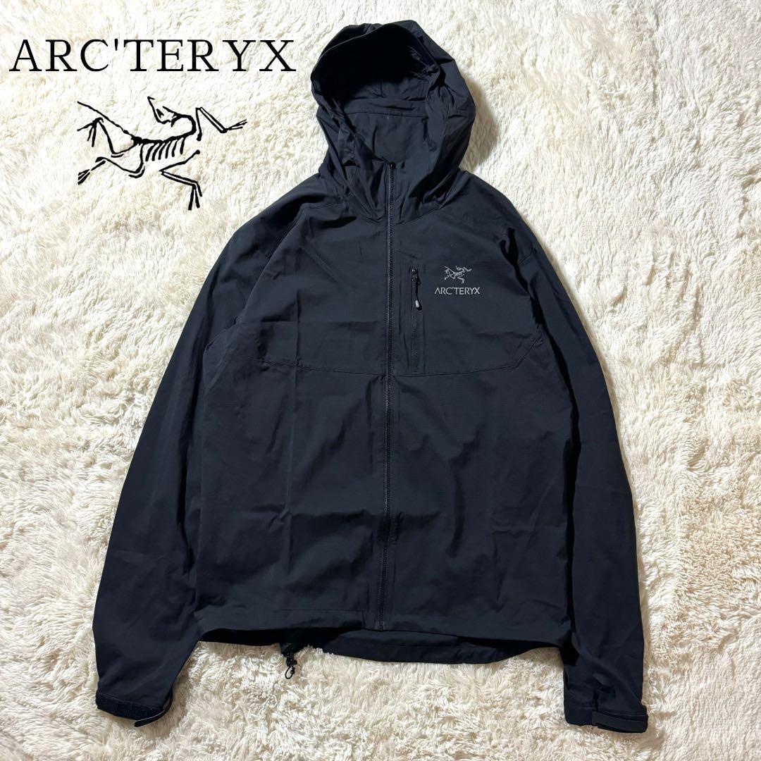 美品】ARC'TERYX CA#34438 ナイロンパーカー - メルカリ