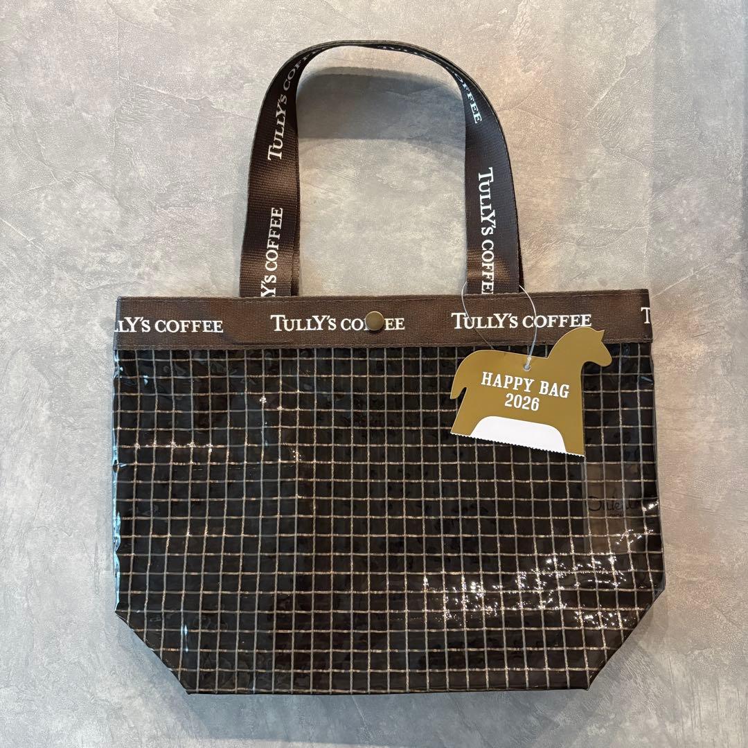 タリーズコーヒー ハッピーバッグ トートバッグ - メルカリ