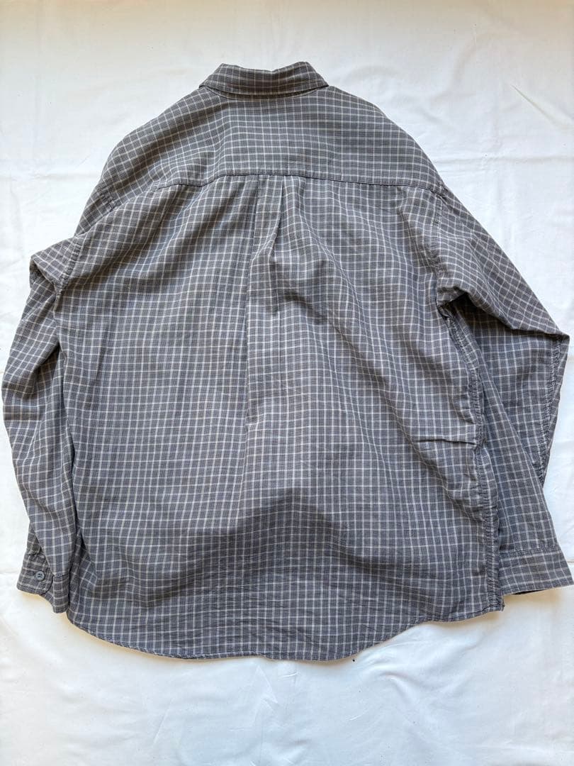 90s patagonia check shirt (L) Portugalの通販はau PAY マーケット