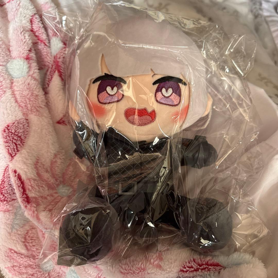 ヴァンねねくじ A賞 鬼野ねね ぬいぐるみ - メルカリ