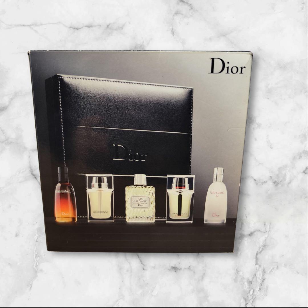 Dior ミニ香水セット 未使用 - メルカリ
