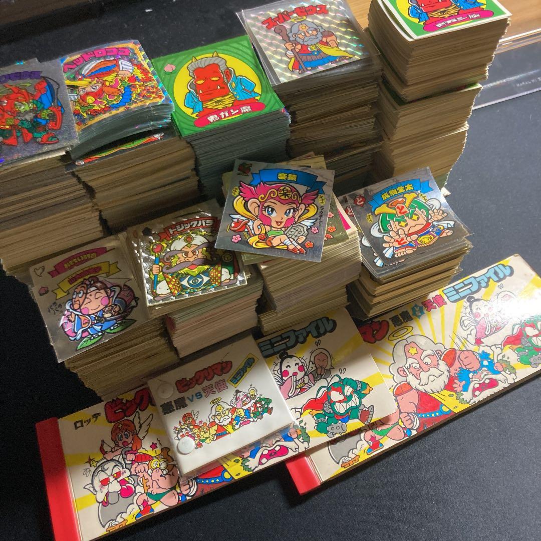 ビックリマン 大量まとめ売り！【即決最優先】 ビックリマン 大量まとめ売り！【即決最優先】 ビックリマン 大量