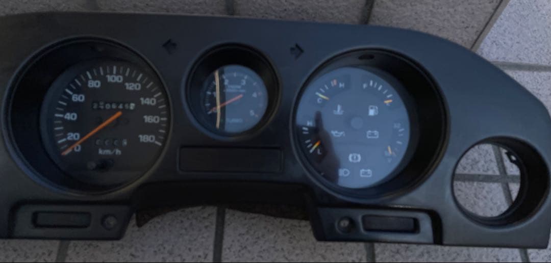 ☆希少‼︎ランクル60後期型用スピードメーターパネル一式 当時物中古美