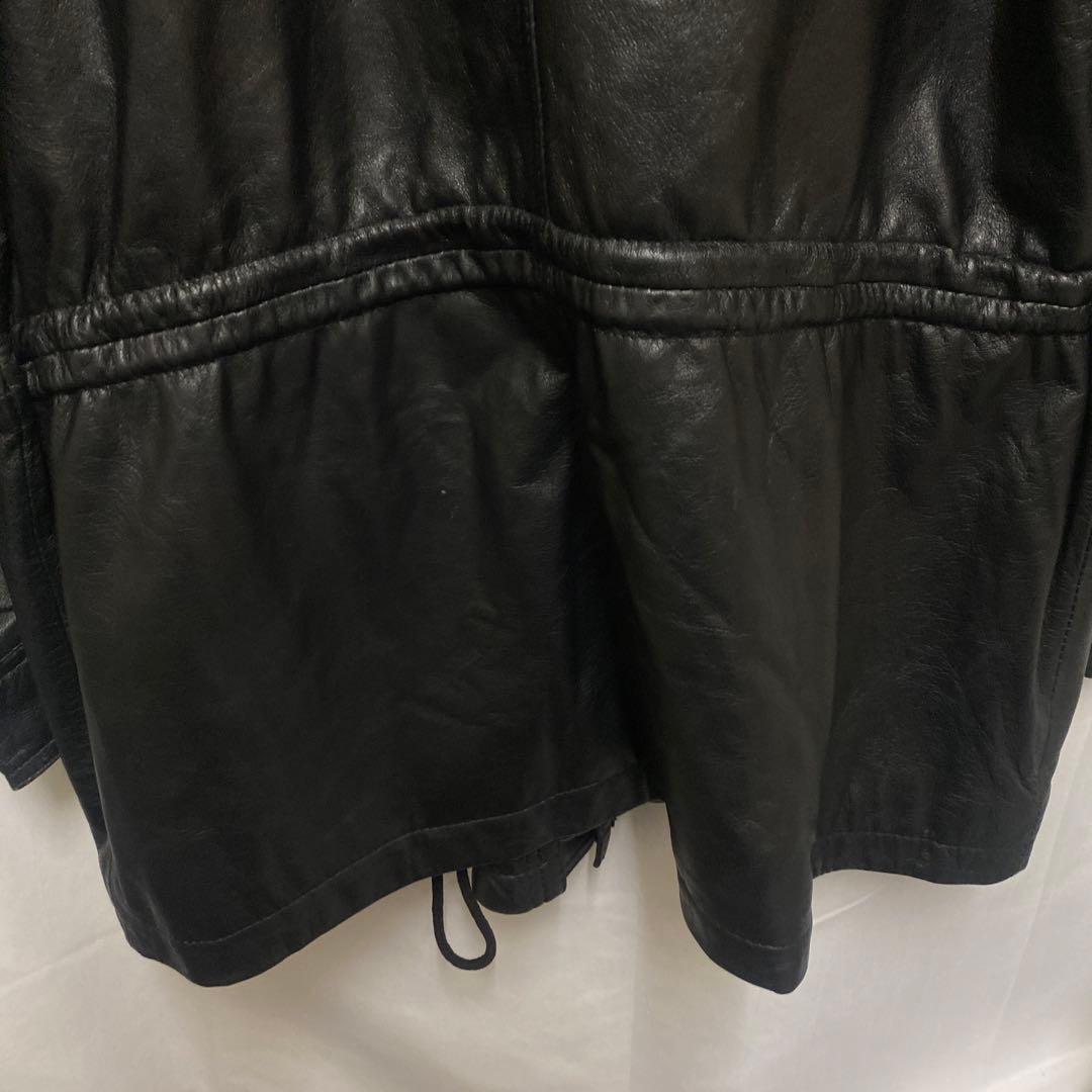 深水光太着用似】vallemosso palestro 羊革 ラムレザー - メルカリ