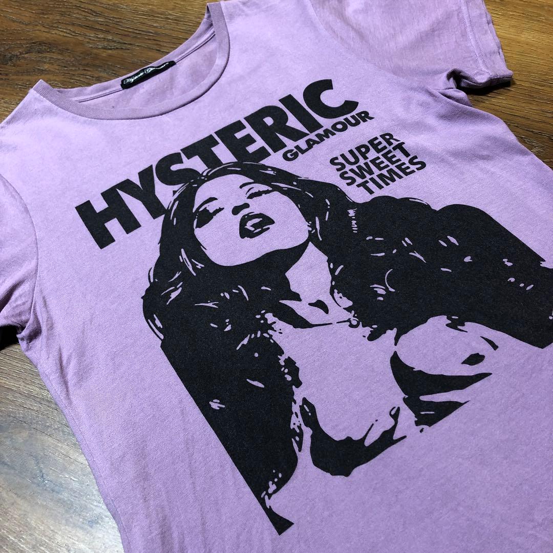 ヒステリックグラマー 人気 Tシャツ 両面プリント ヒスガール レア色