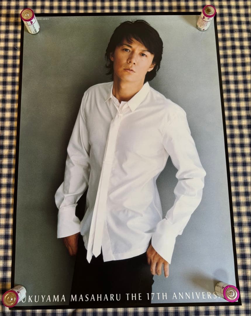 ⭐︎レア 福山雅治 17周年記念 ポスター 10枚 おまけ付き - メルカリ