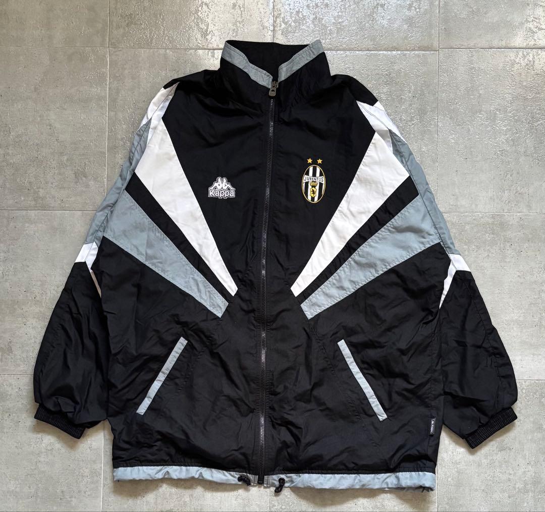 レア 90s ユベントス Kappa カッパ ナイロンジャケット デザイン◎