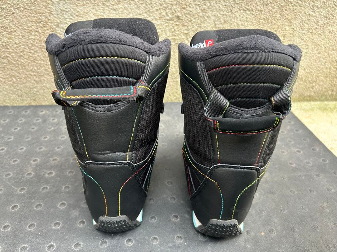 HEAD キッズ 3点セット / ボード127cm ブーツ22.5〜23.5cm