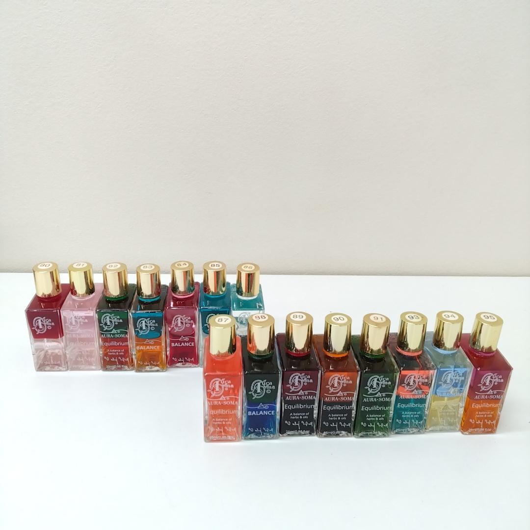 若《NQNVC》オーラソーマ　イクイリブリアム　15本セット　25ml