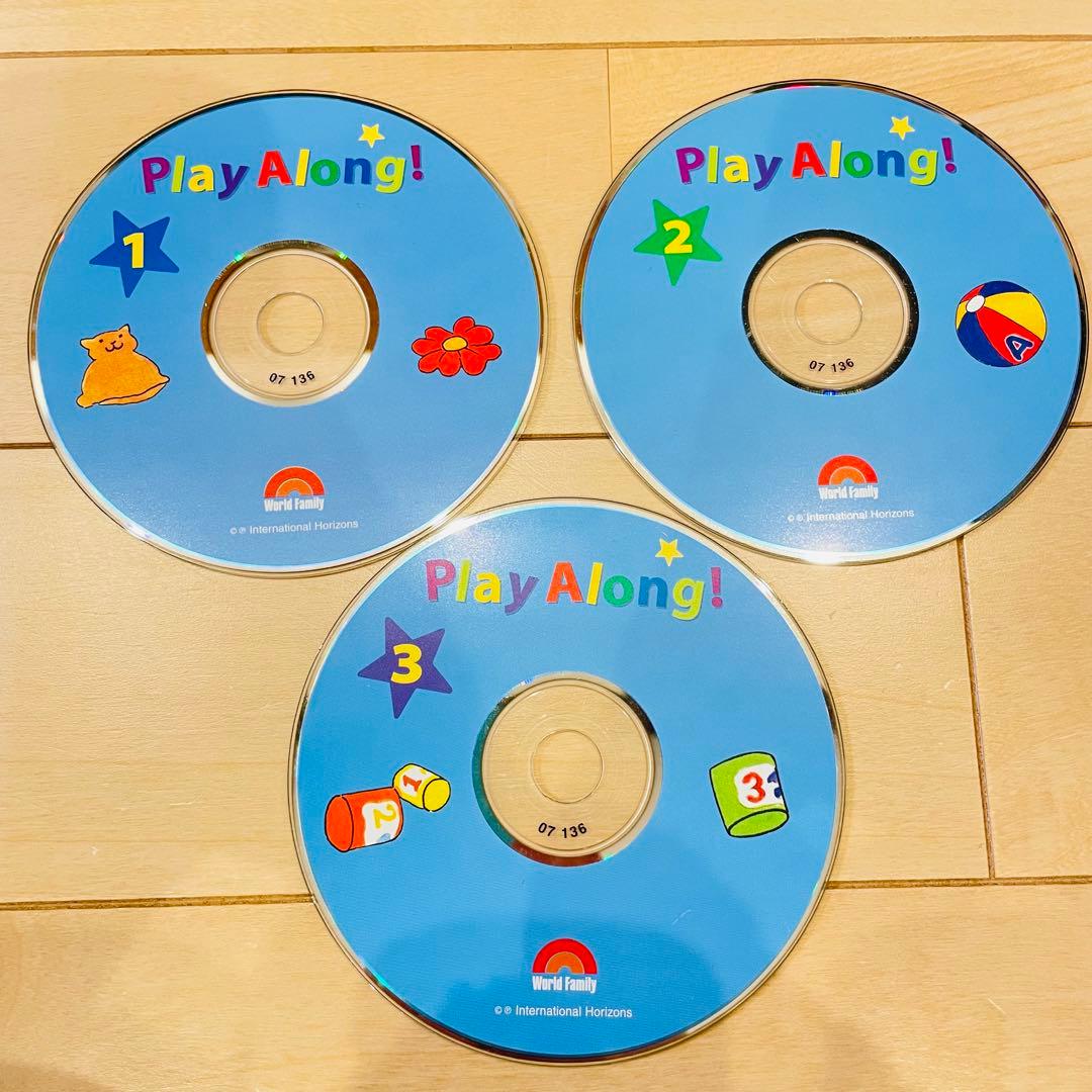 dwe プレイアロング CD Play Along ディズニー英語システム - メルカリ