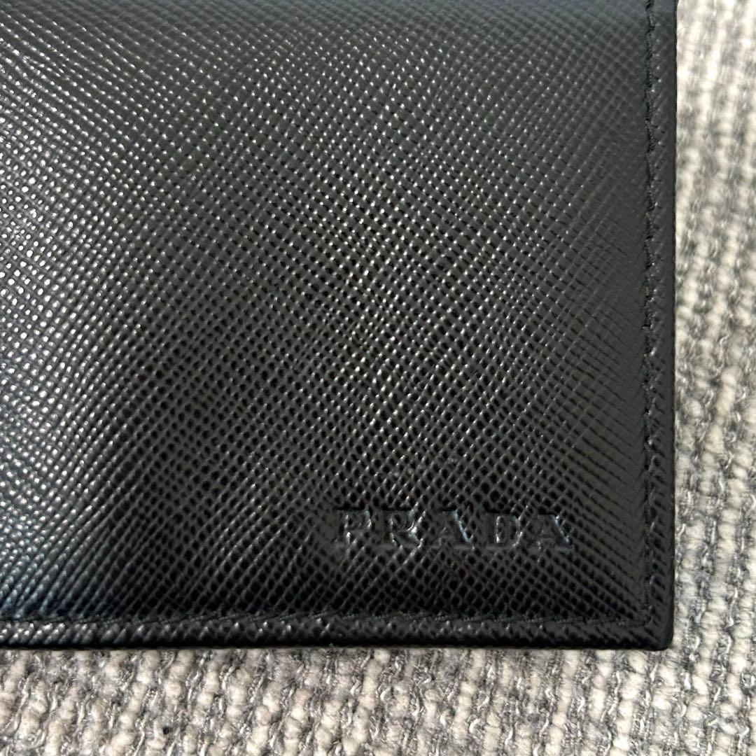 Haruki Fujioka 様専用】PRADA 名刺入れ カードケース 黒