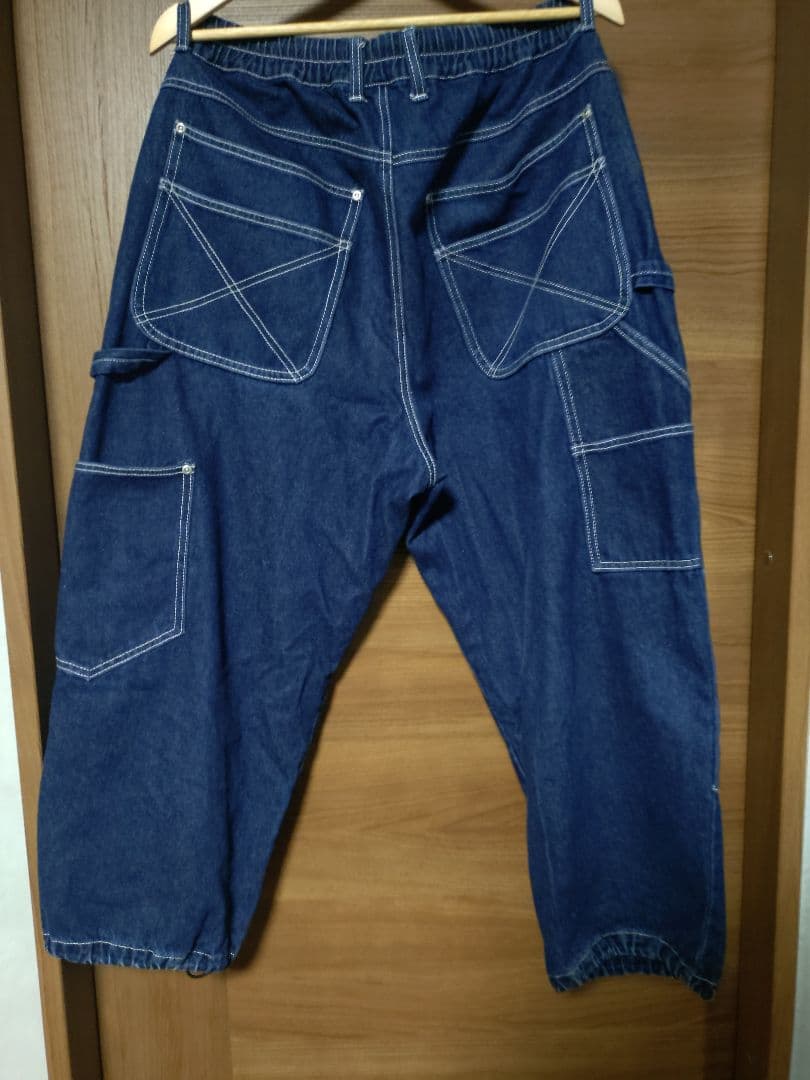 SOSHI NET x MFC STORE ペインター ドボンパンツ