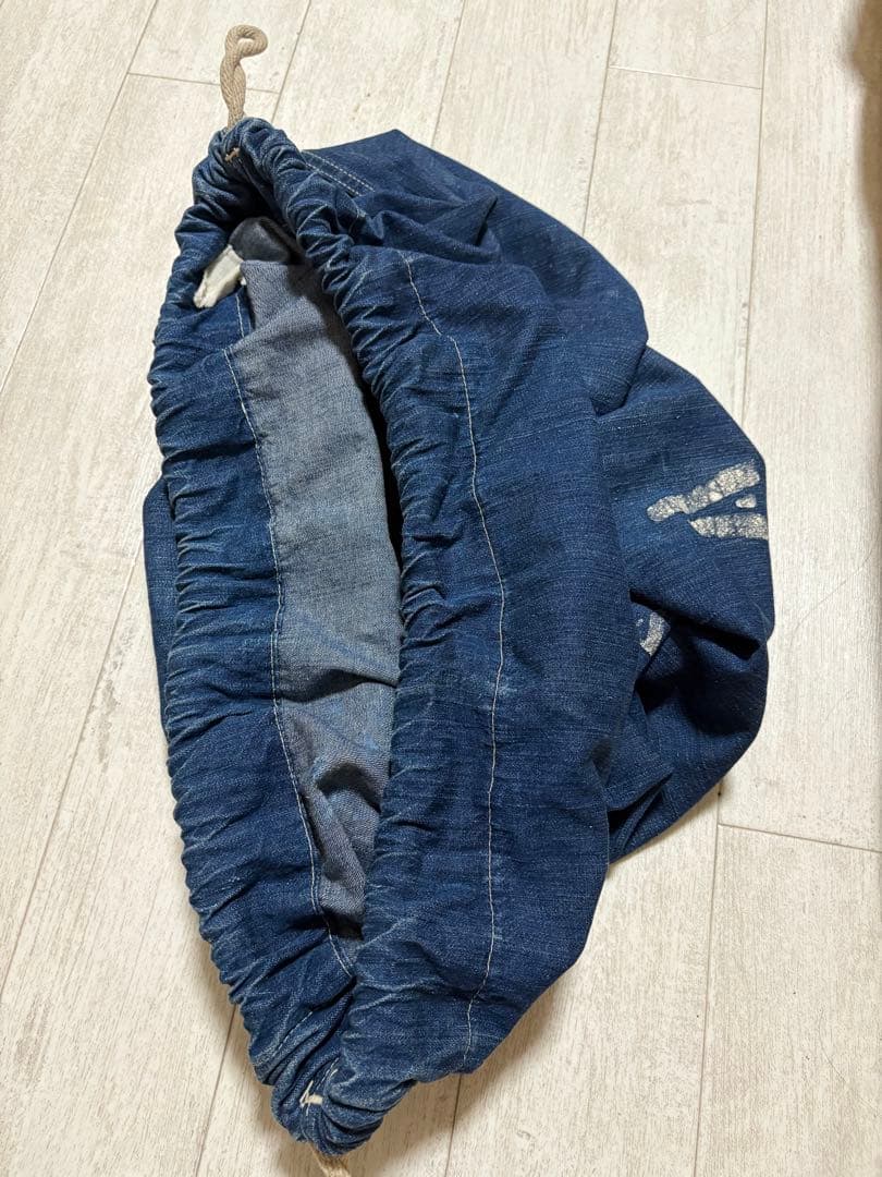 BONZE-61様専用 【希少】40's～ デニムランドリーバッグ - メルカリ