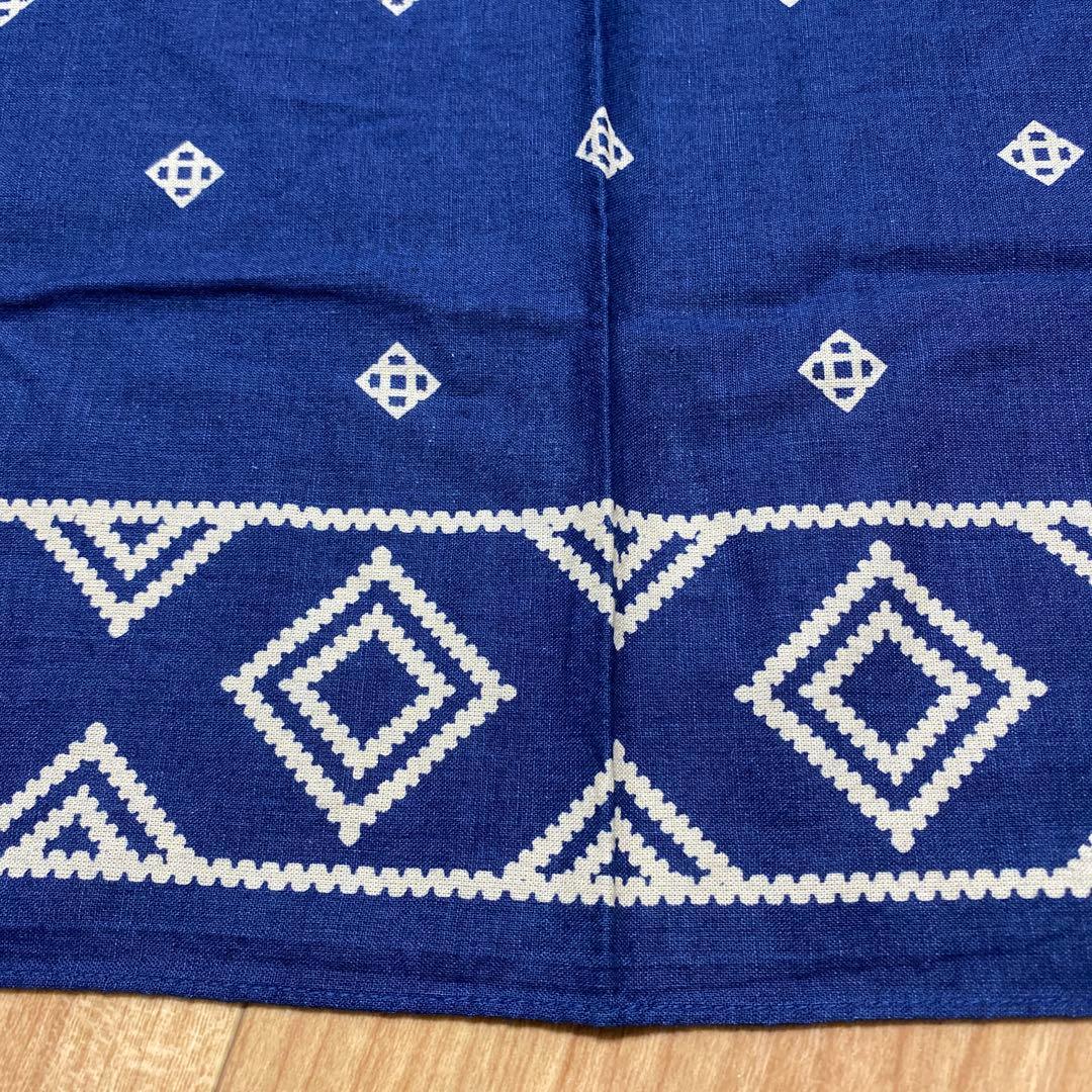 新品未使用品 23 aw RRL 日本製 インディゴ ロゴ ストール - メルカリ