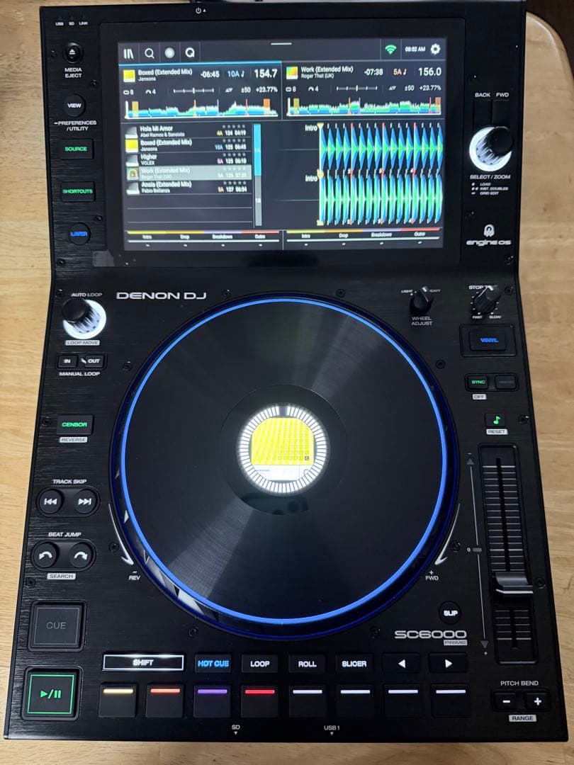DENON DJ SC6000 タッチスクリーン CDJ Denon DJ SC6000 review: the CDJ's first genuine alternative?