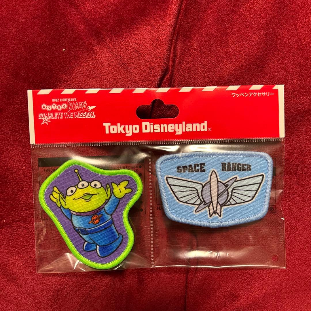 バズライトイヤーのアストロブラスター ワッペンアクセサリー - メルカリ