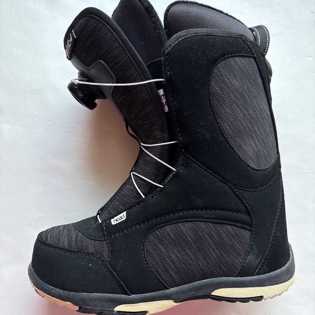 ゆうき 新品 スノーボードブーツ HEAD 23.0cm BOAシステム