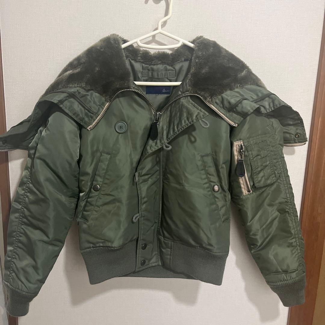 極美品 AVIREX N-2B フライトジャケット M 短丈 ミリタリー - メルカリ