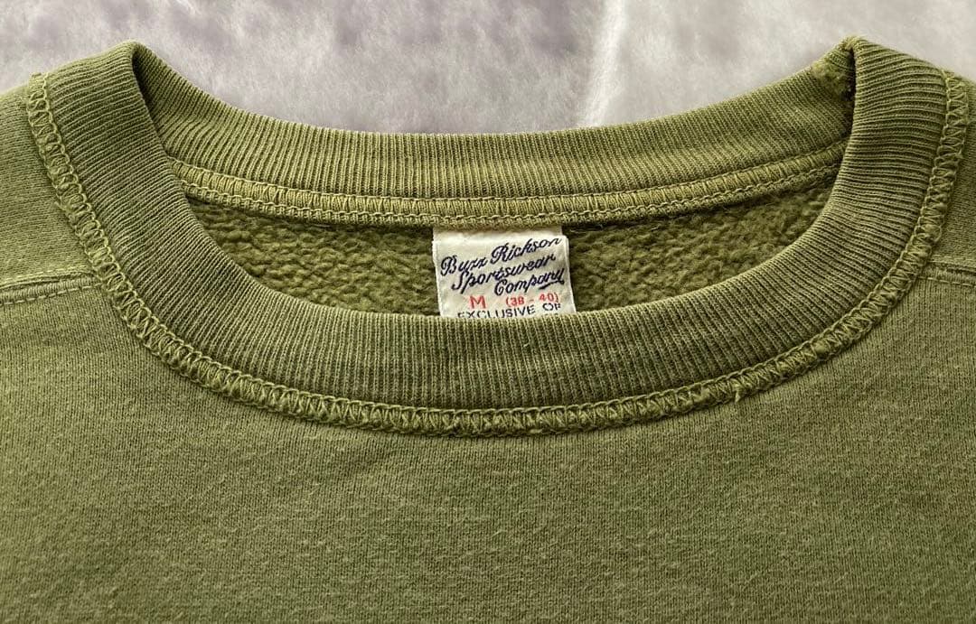 バズリクソンズ バズリクソンズ ヴィンテージ スウェット Mサイズ