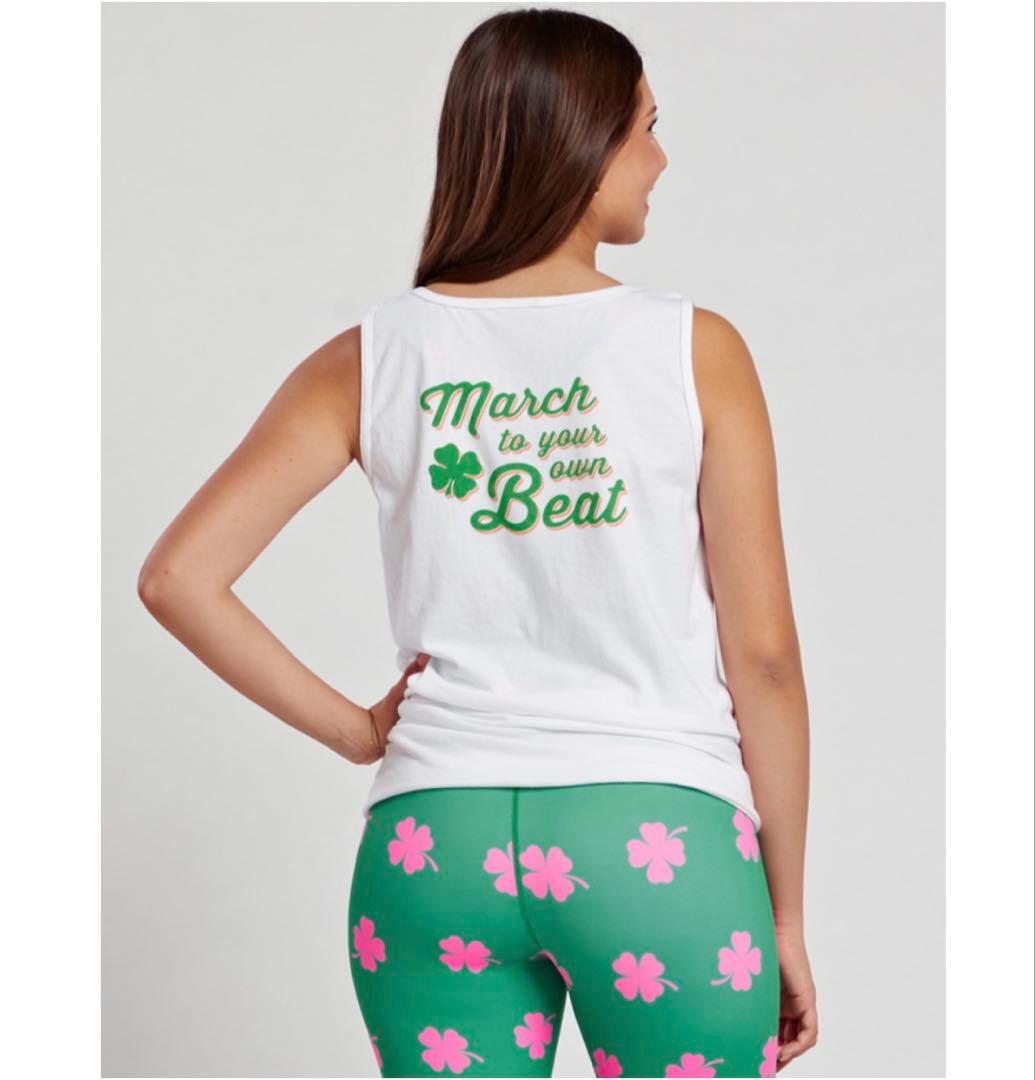 ジャザサイズ 白タンク M 新品 - メルカリ