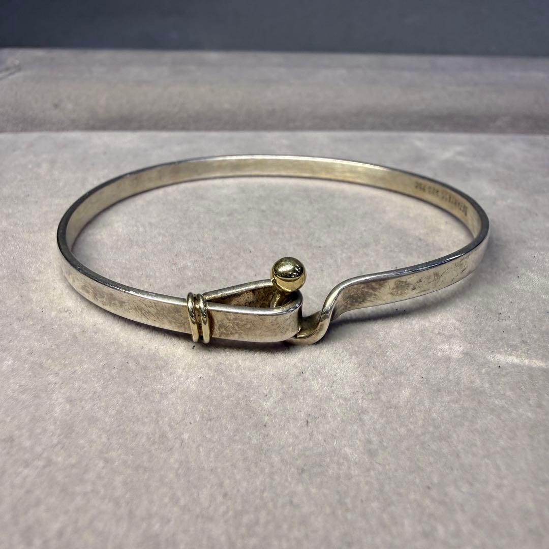 ☆ティファニー フックアイ☆ブレスレット シルバー 925 750 K18