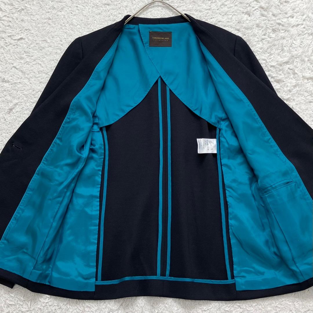 極美品✨トゥモローランドコレクション セットアップ スーツ パンツ