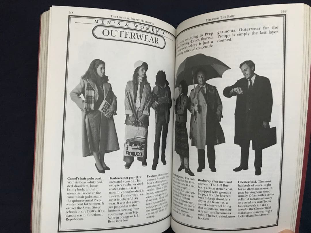 プレッピー「THE OFFICIAL PREPPY HANDBOOK」✳︎原書 - メルカリ