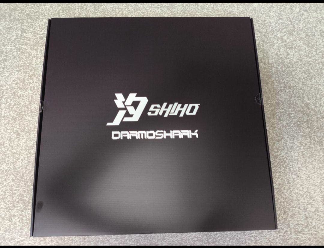 Darmoshark GP501 汐 SHIHO ガラス シリアルナンバー007