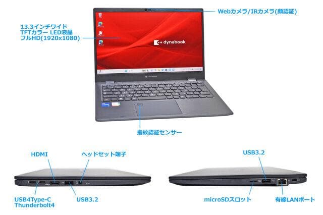 G83LY/13世代i5/SSD 256GB/16GB/FHD/13.3型光沢 - メルカリ