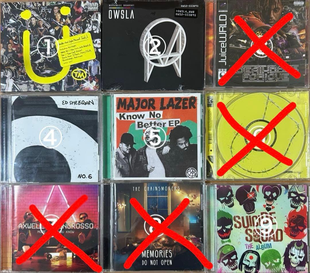 2つ売り】洋楽CDコレクション - メルカリ