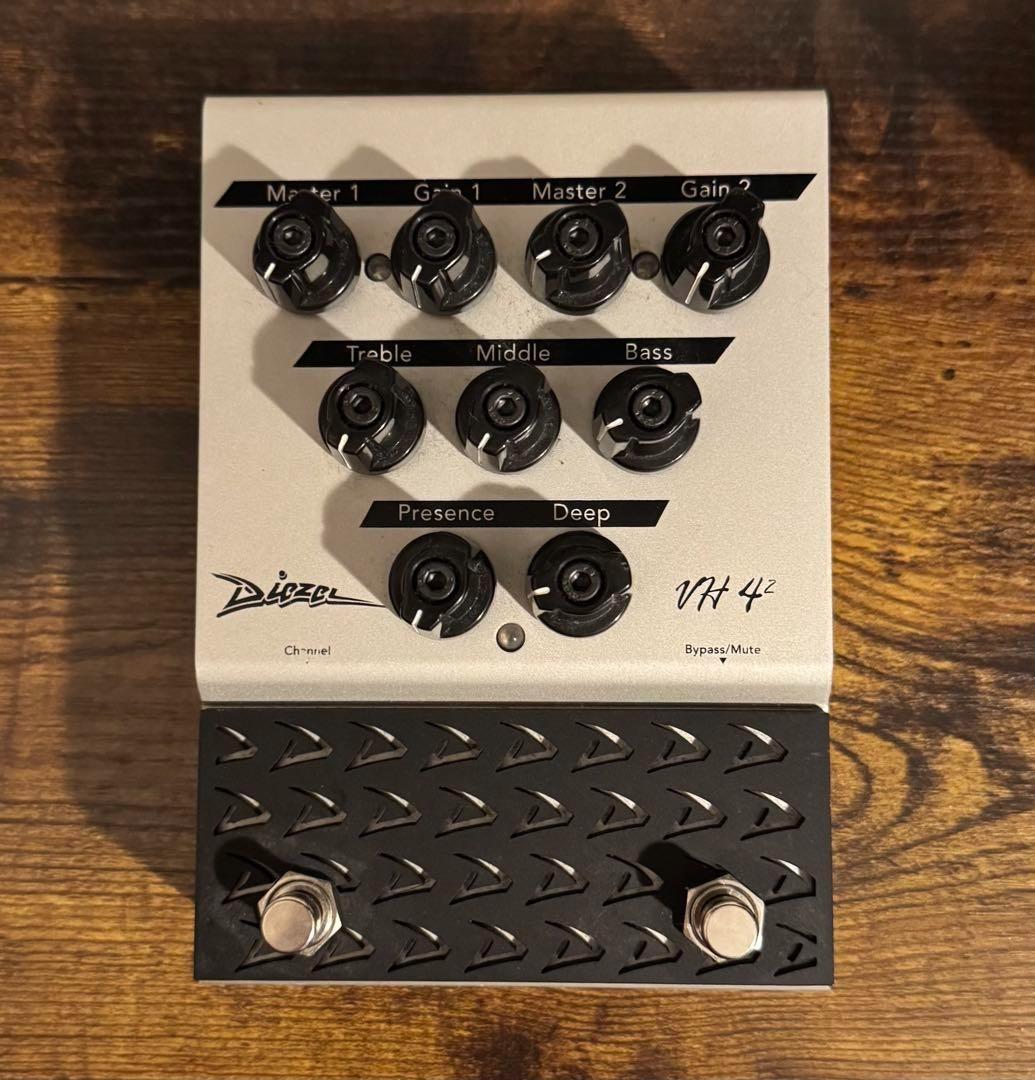 Diezel ディーゼル VH4-2 PEDAL ハイゲインディストーション Diezel｜VH4-2 PEDAL | モリダイラ楽器