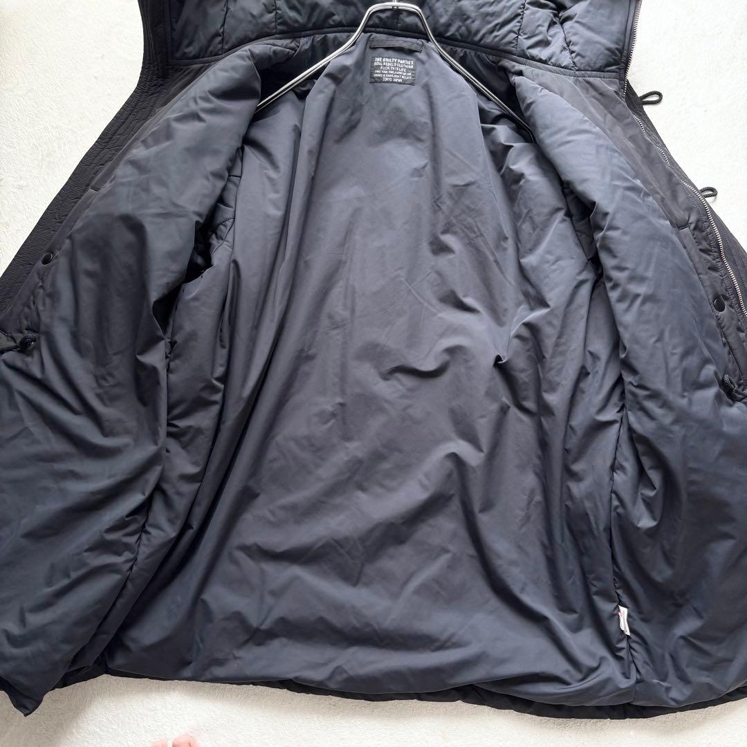 24FW ワコマリア N-3B フライトジャケット ファー L - メルカリ