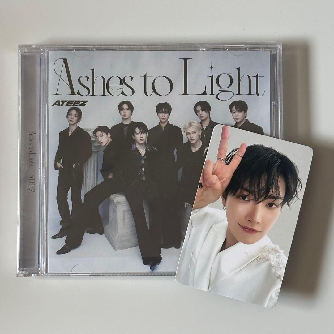 ATEEZ Ashes to Light フラッシュプライス ホンジュン FC② - メルカリ