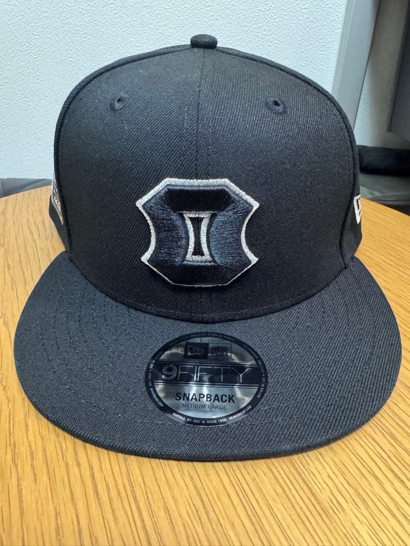 阪神タイガース ブラックダイナマイト ニューエラ キャップ - メルカリ