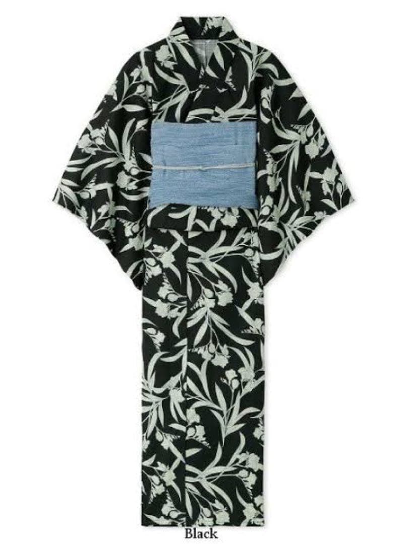 リリーブラウン 浴衣セット 2021 YUKATA collection 4デザインの浴衣とリボンマスクのセット