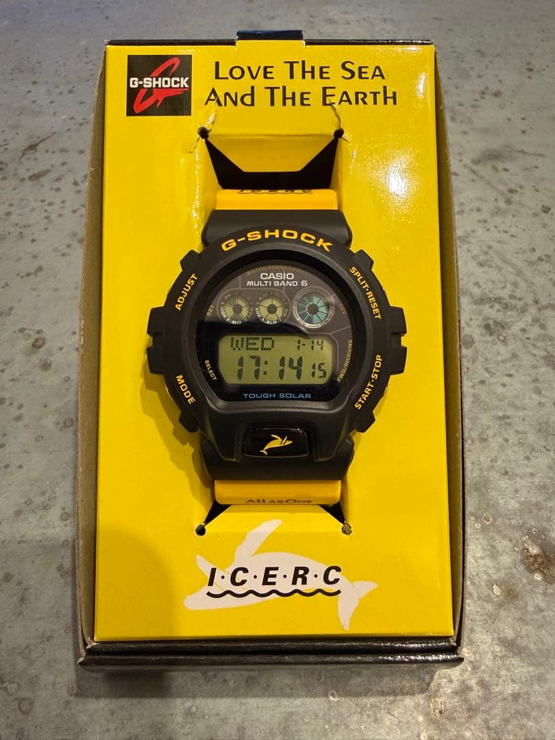 CASIO G-SHOCK GW-6902K-9JR イルクジ限定2018年 GW-6902K-9 イルクジ2018 初代復刻カラー – G-BRIDGES