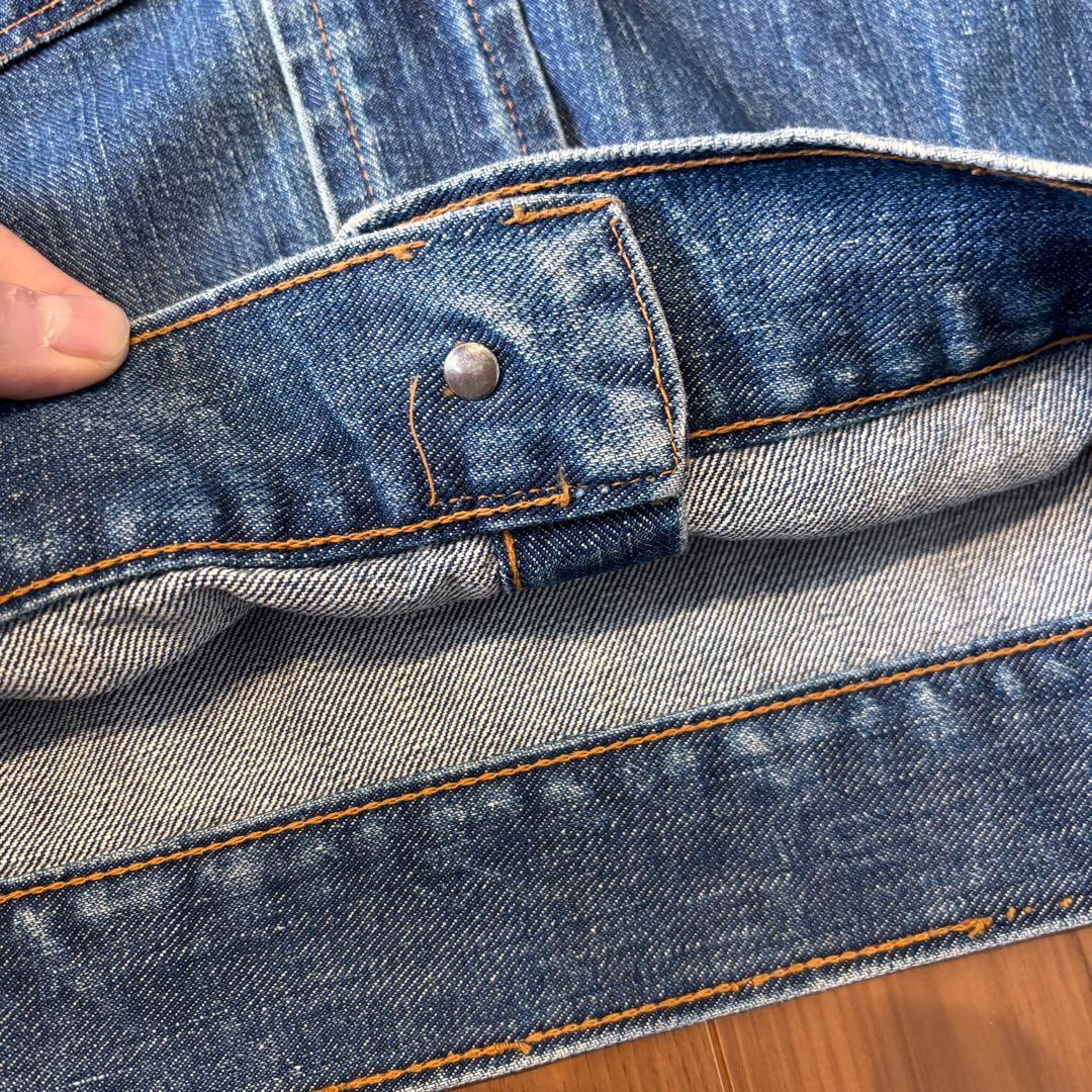 シンチバック ‼︎ 40s 50s DICKIES ディッキーズ デニムジャケット