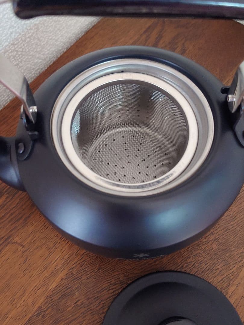 snow peak スノーピーク 急須 やかん 非売品