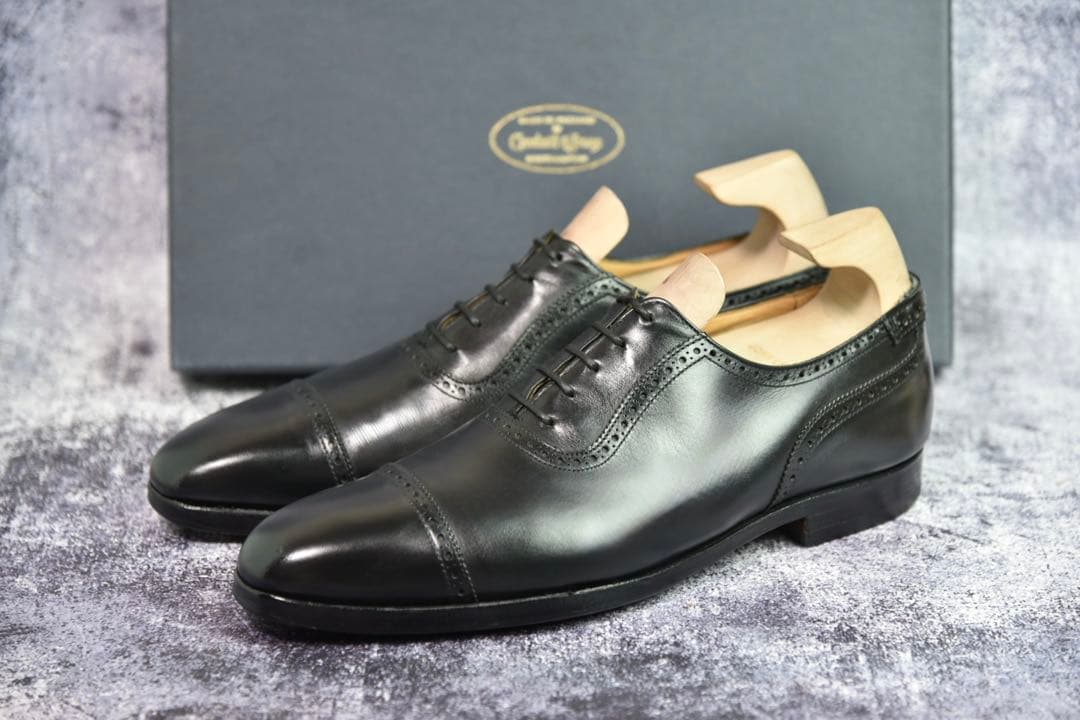 クロケット&ジョーンズ　ウエストボーン　6.5E　ブラック　348ラスト