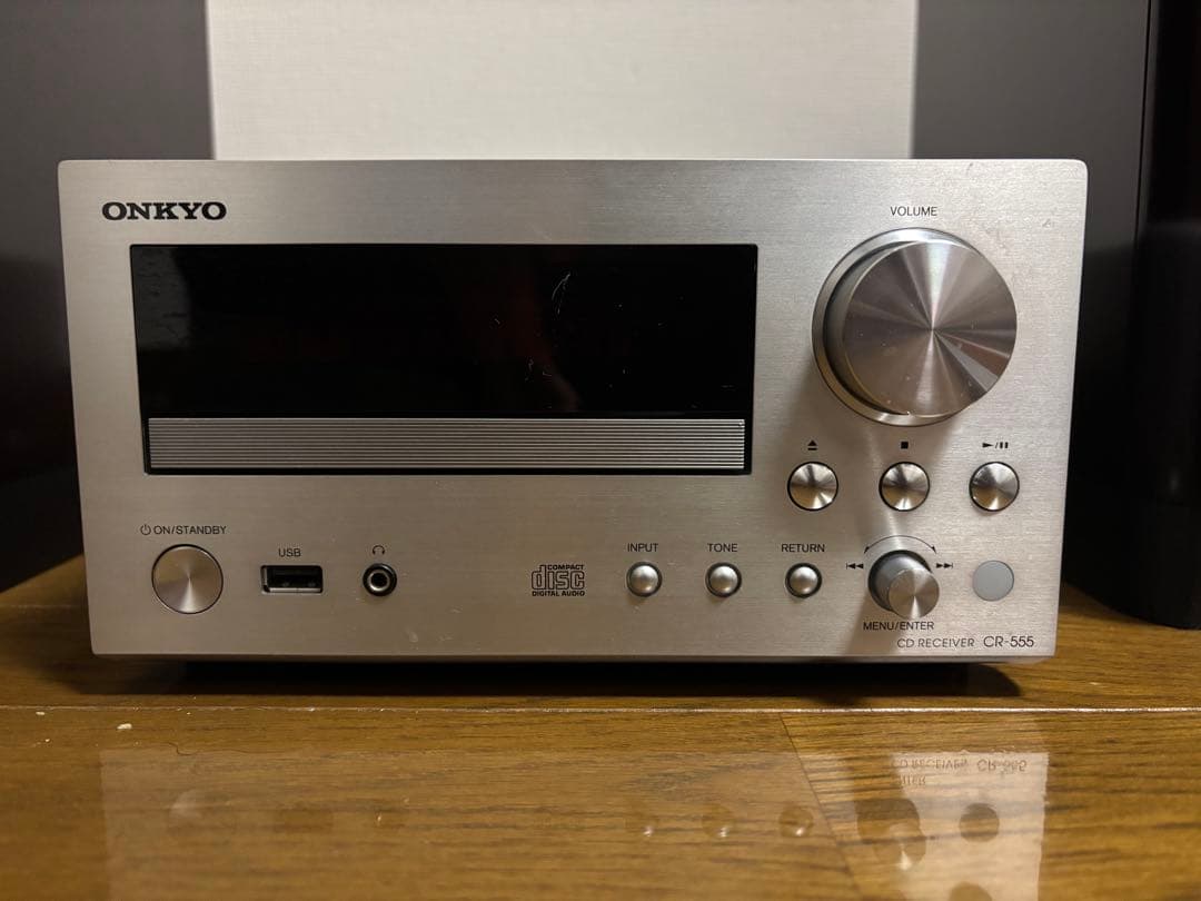 ま*ん様 ONKYO CR-555 ミニコンポ Bluetoothアダプタ付き