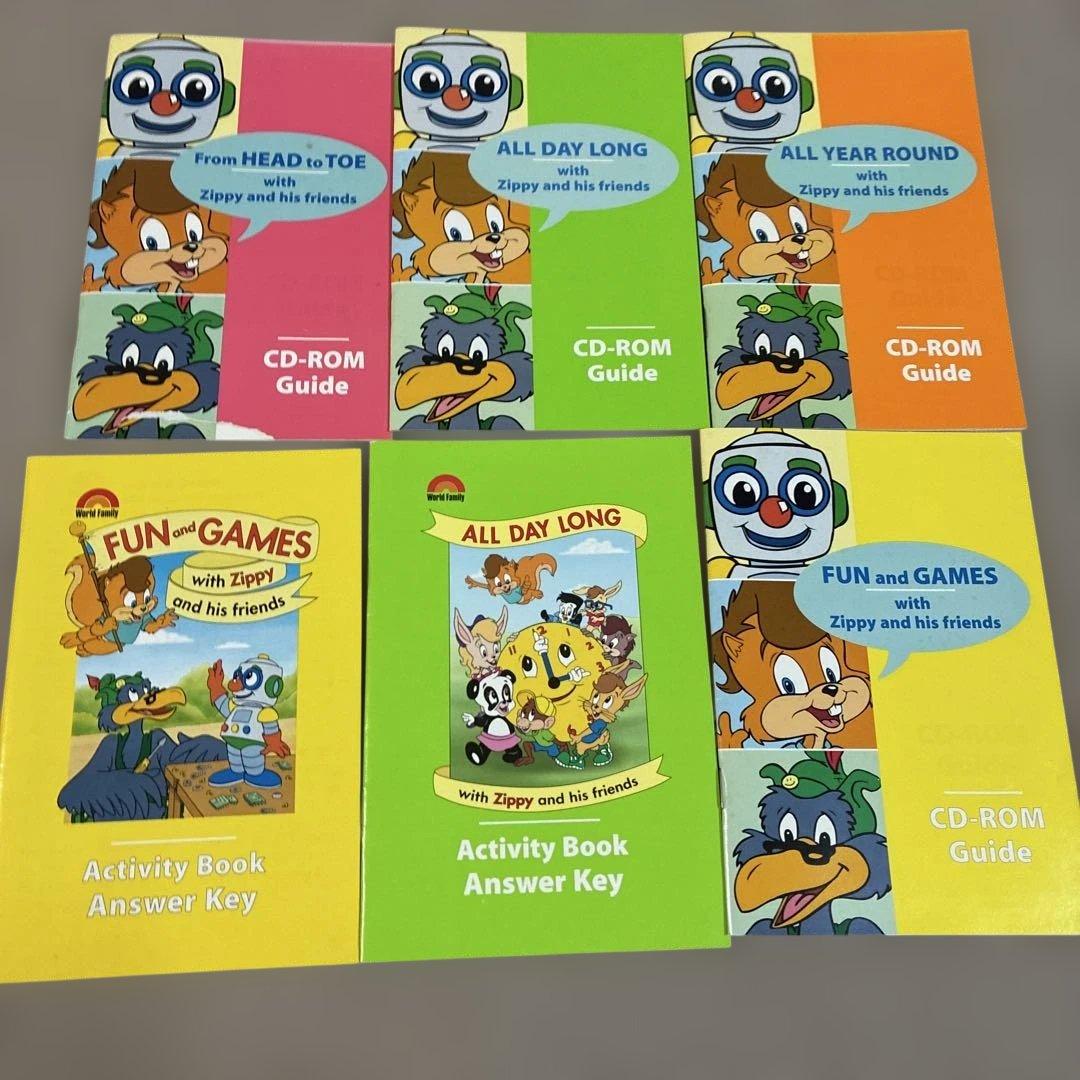 Zippy and Friends DVD 18枚 とCDrom等 Zippy とCDrom等 www.cosaga.com